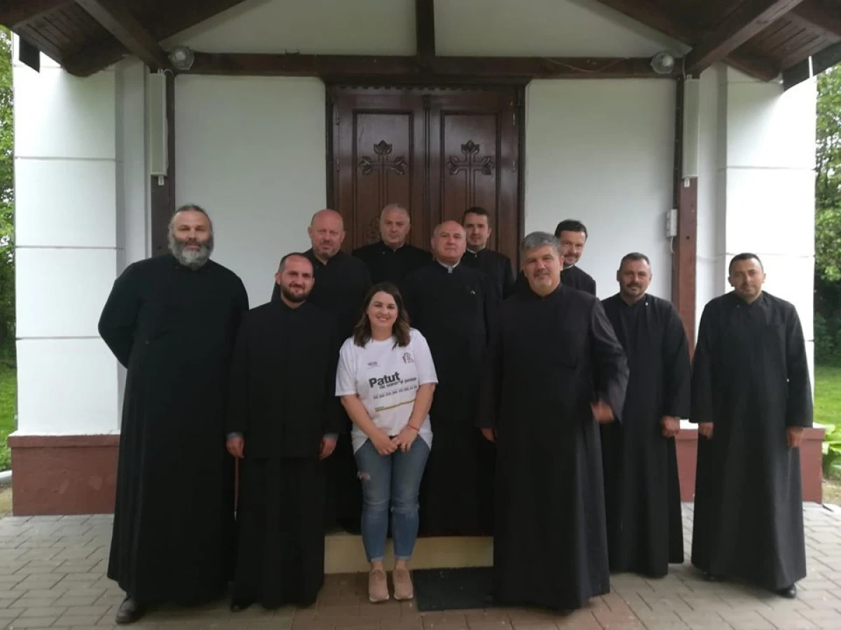 Cerc pastoral – misionar în Parohia arădeană Scânteia, în sprijinul Proiectului caritabil: ,,Pătuț de somn și poveste”