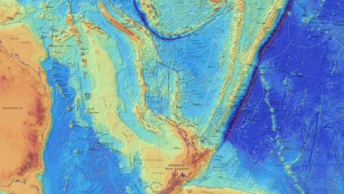 Cercetătorii au cartografiat pentru prima dată continentul scufundat în ocean în perioada dinozaurilor