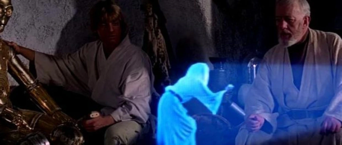 Cercetătorii au dezvoltat o hologramă a Prințesei Leia care poate fi atinsă