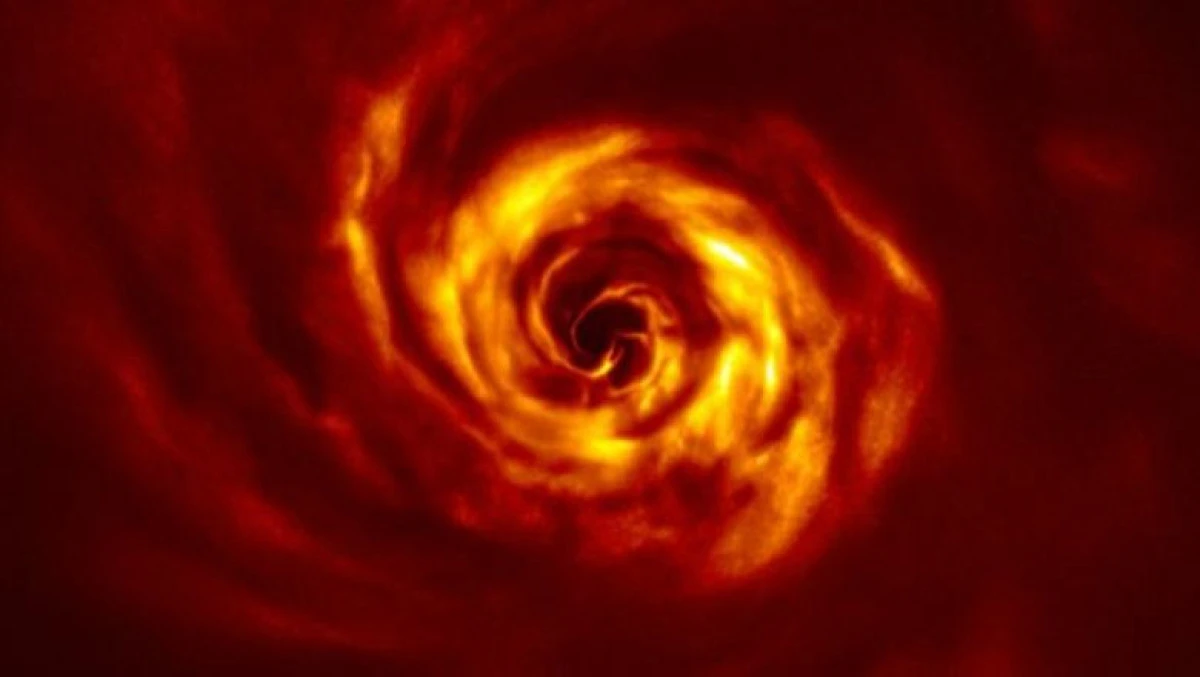 Cercetătorii susţin că au observat prima dovadă directă a formării unei planete