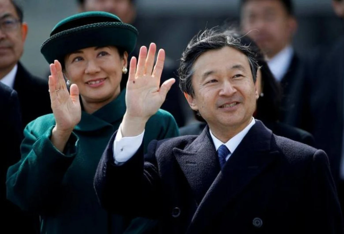 Ceremonia oficială de întronizare a împăratului Naruhito la Tronul Crizantemei