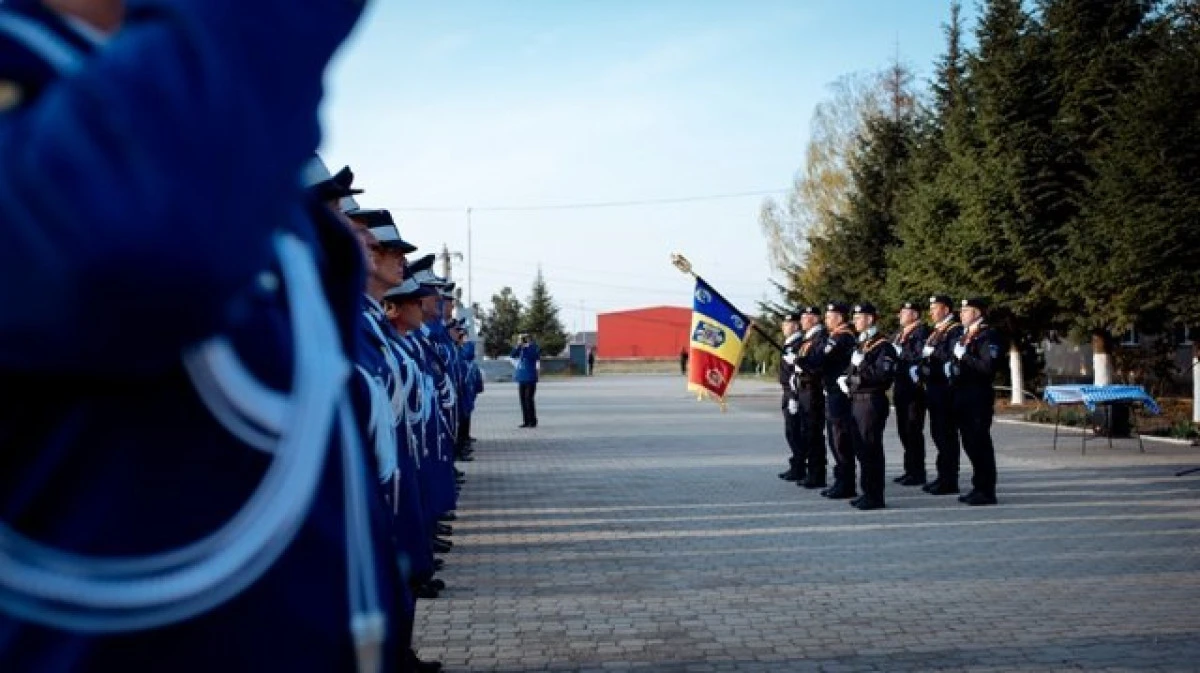 Ceremonial militar dedicat aniversării Zilei Jandarmeriei Române