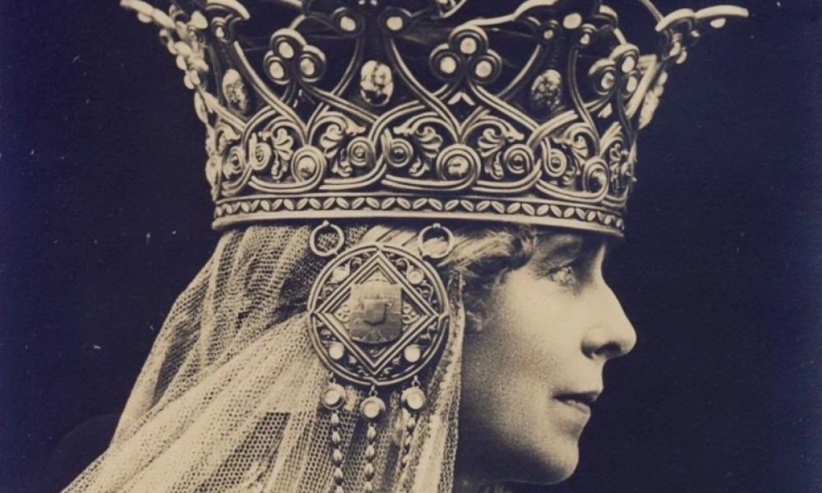 Ceremonie religioasă de pomenire a Reginei Maria, la Săvârșin