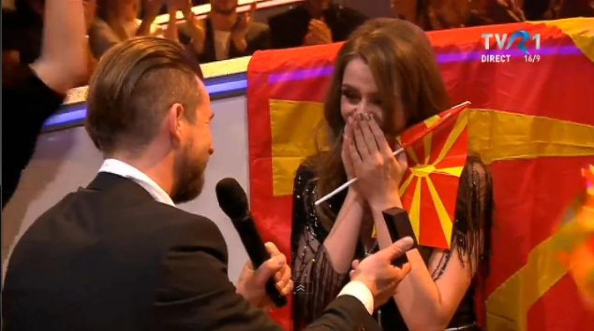 Cerere în căsătorie la Eurovision