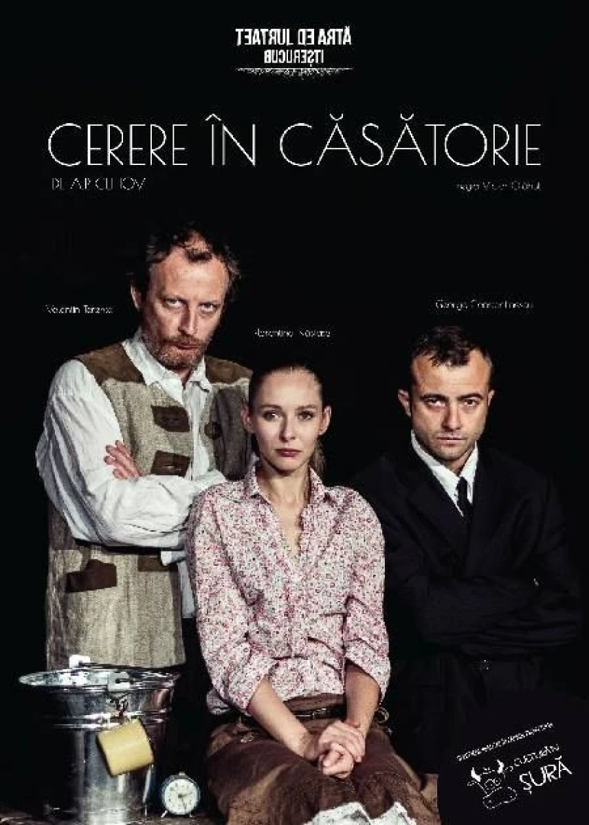 „CERERE ÎN CĂSĂTORIE”, LA TEATRUL DE VARĂ ARAD