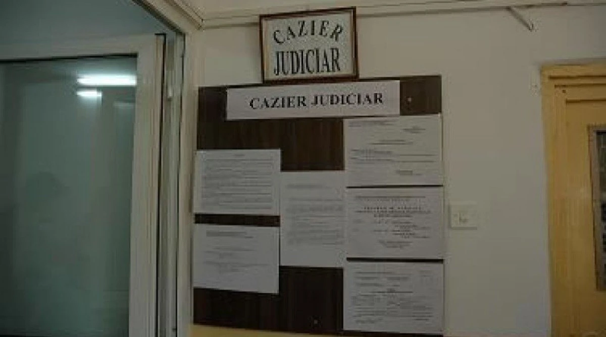 Cererile pentru eliberarea certificatelor de cazier judiciar vor fi depuse doar online