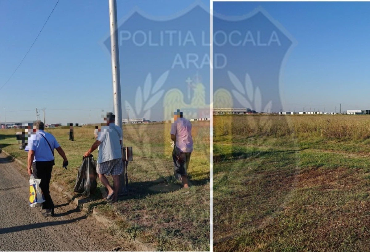 Cerșetorii, puși la muncă în folosul comunității
