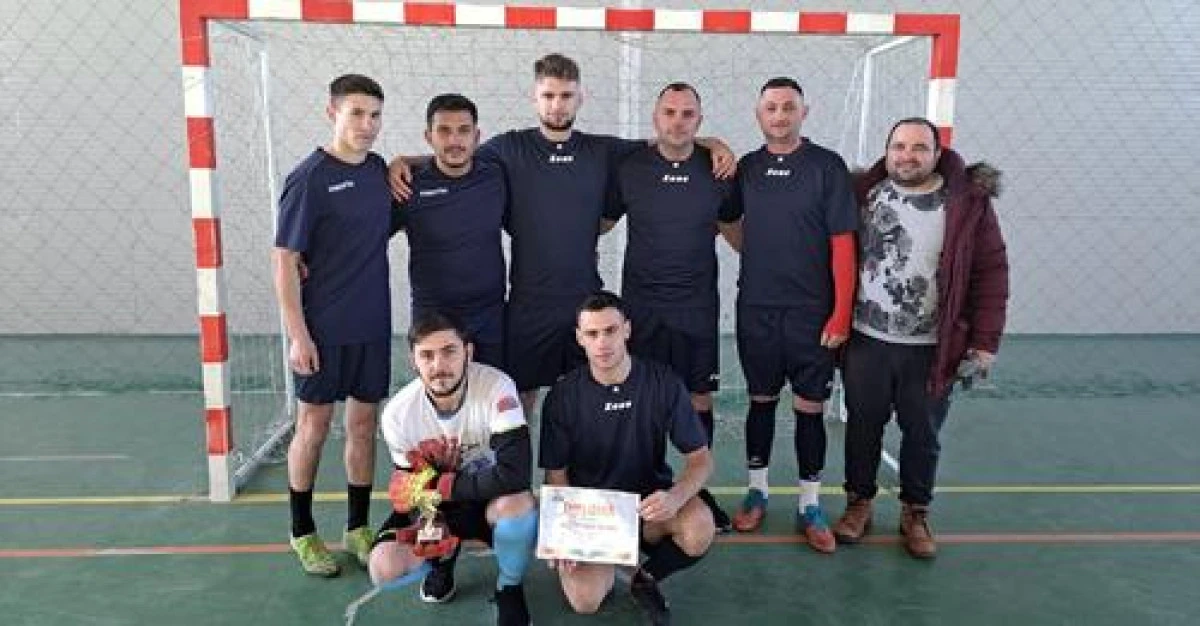 Cetate Dezna a câștigat turneul zonal de futsal de la Almaș
