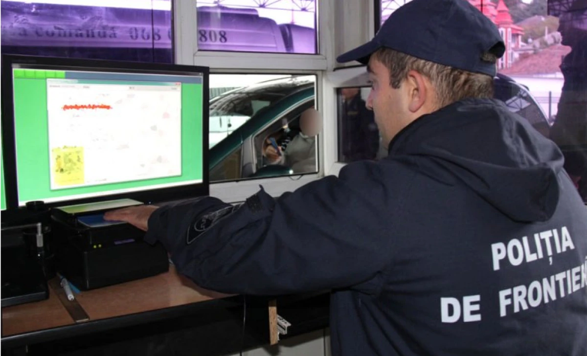 Cetăţean congolez cu documentul altei persoane, depistat la frontiera arădeană