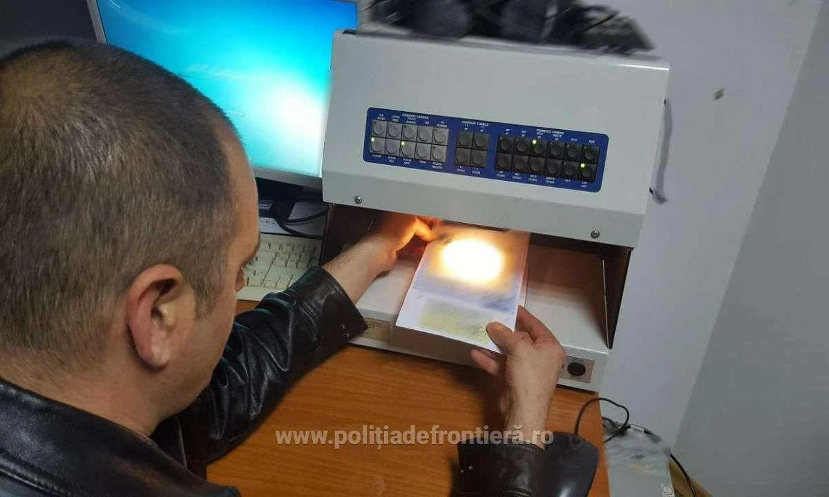 Cetăţean din Senegal, prins la Nădlac II cu documentul de identitate al altei persoane