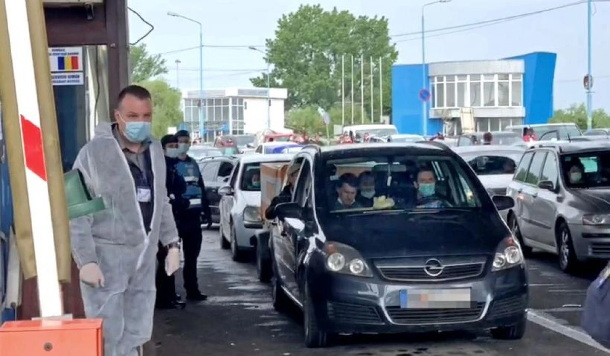 Cetățean român depistat la volanul unui autoturism  cu permis de conducere fals