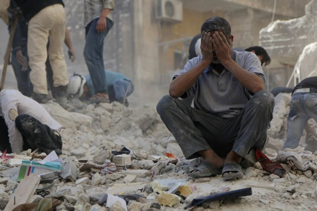 Cetățean român, salvat din infernul din Siria