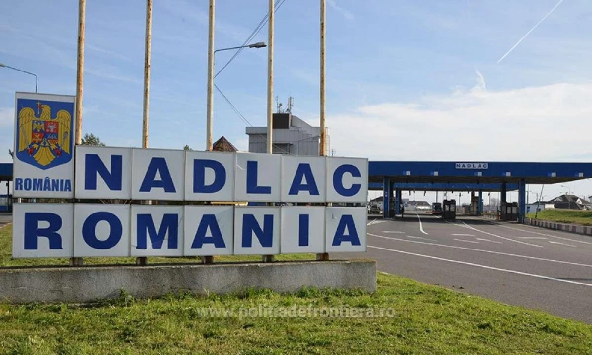 Cetăţean rus cu permis de ședere fals  oprit la granița cu Ungaria