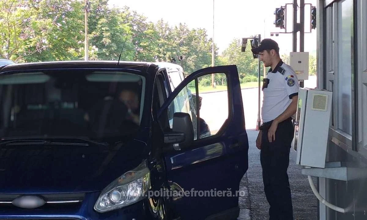 Cetățean turc, prins la Nădlac cu un permis de conducere fals