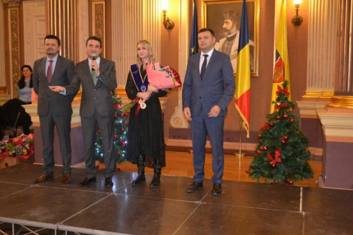 “Cetăţeanul de Onoare” Daniela Dodean: “Am început şi voi termina cu Aradul”!