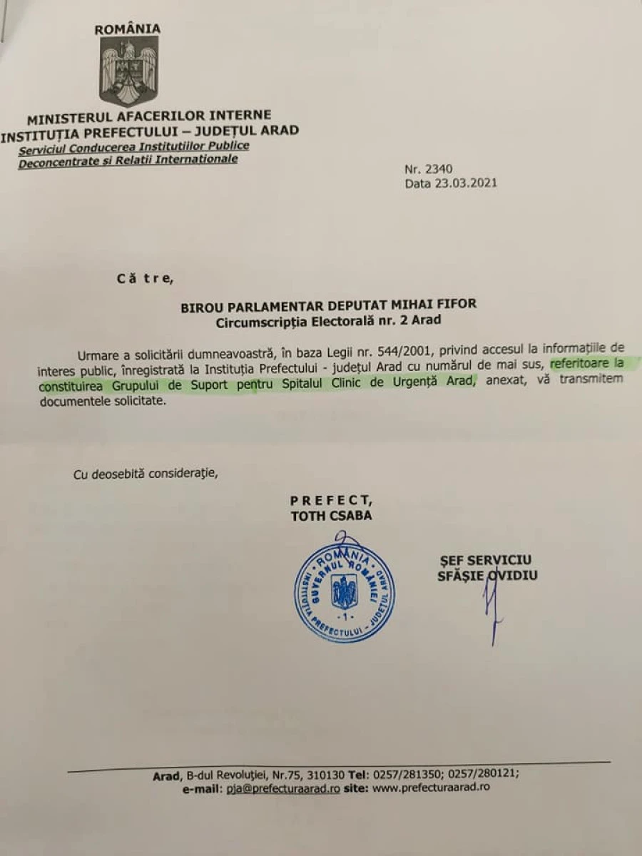 Cetățeanul de onoare, Gheorghe Domșa, implicat direct în haosul cu care a fost coordonat Aradul în pandemie