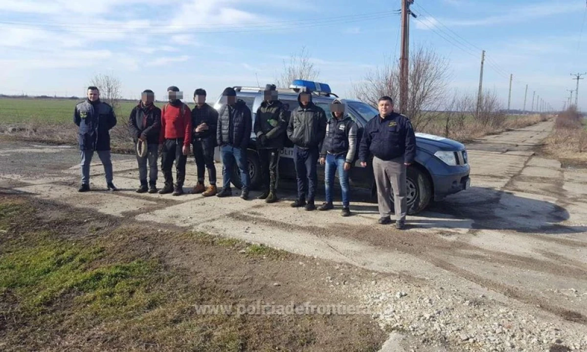 Cetățeni din Afganistan, prinși încercând să treacă ilegal în Ungaria
