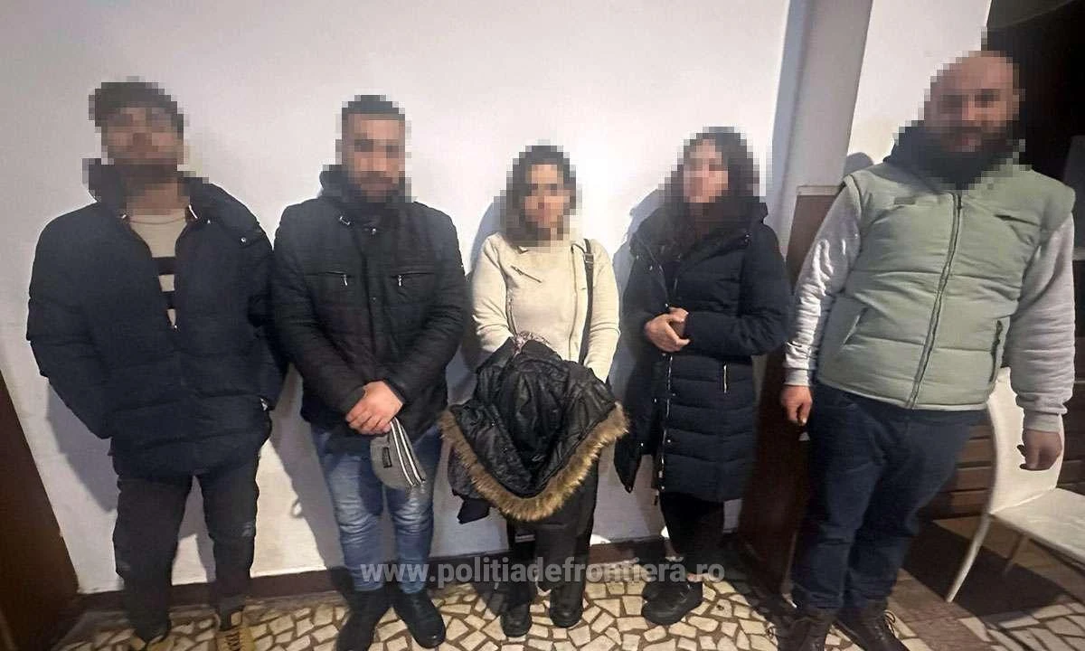 Cetățeni străini fără drept de a călători în Spațiul Schengen, depistați de polițiștii de frontieră de la Nădlac
