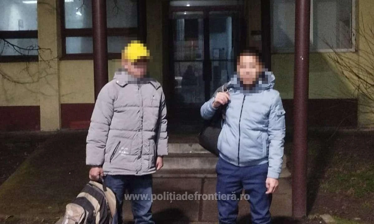 Cetățeni străini fără drept de ședere în Spațiul Schengen, depistați de polițiștii de frontieră