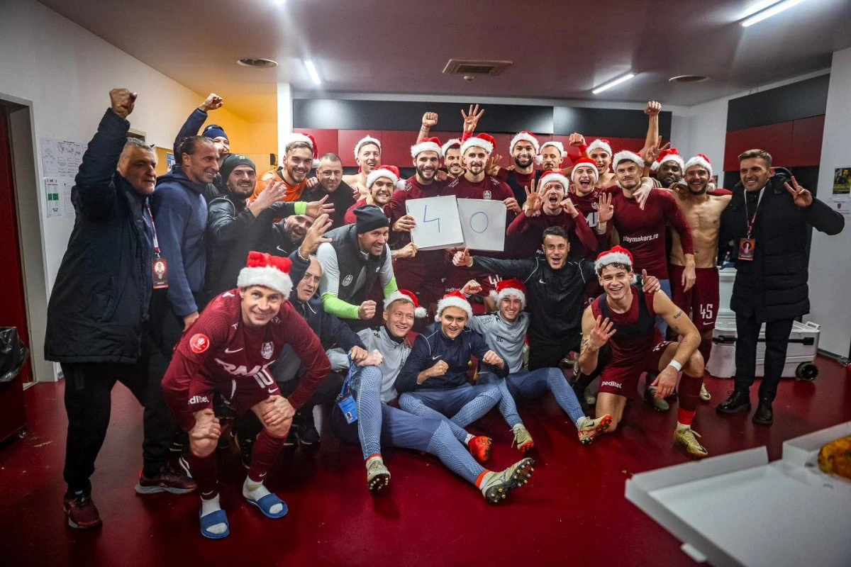 CFR a făcut show în derby-ul Clujului! Anul se încheie cu Dinamo - Voluntari, meci de interes și pentru UTA