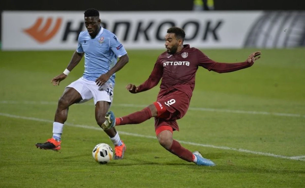 CFR a pierdut cu Lazio, dar păstrează şanse pentru primăvară