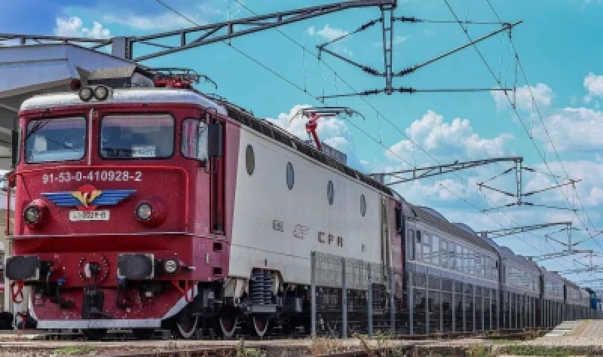 CFR Călători modifică circulația unor trenuri internaționale