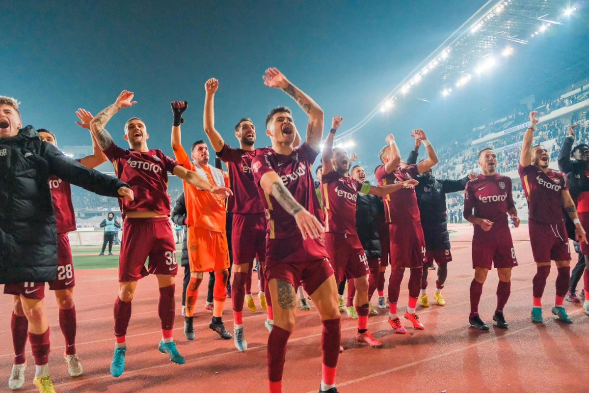 CFR câștigă derby-ul Clujului, iar Farul nu pierde nici în Giulești! Situația la zi din Superligă