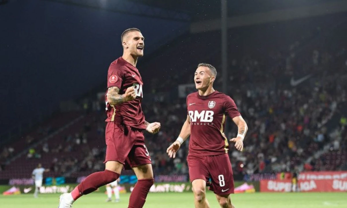 CFR Cluj a câștigat în prima etapă, dar UTA poate spera în fața echipei lui Mandorlini