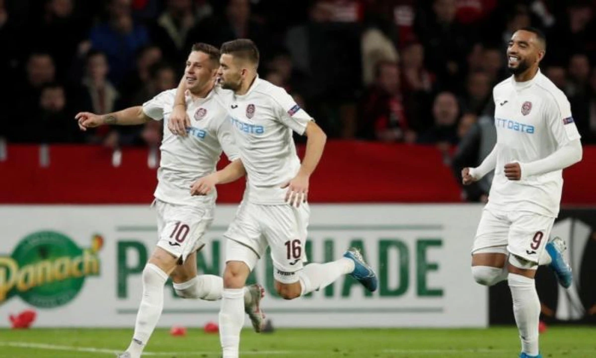 CFR Cluj a dat lovitura la Rennes! Rezultate din Europa League
