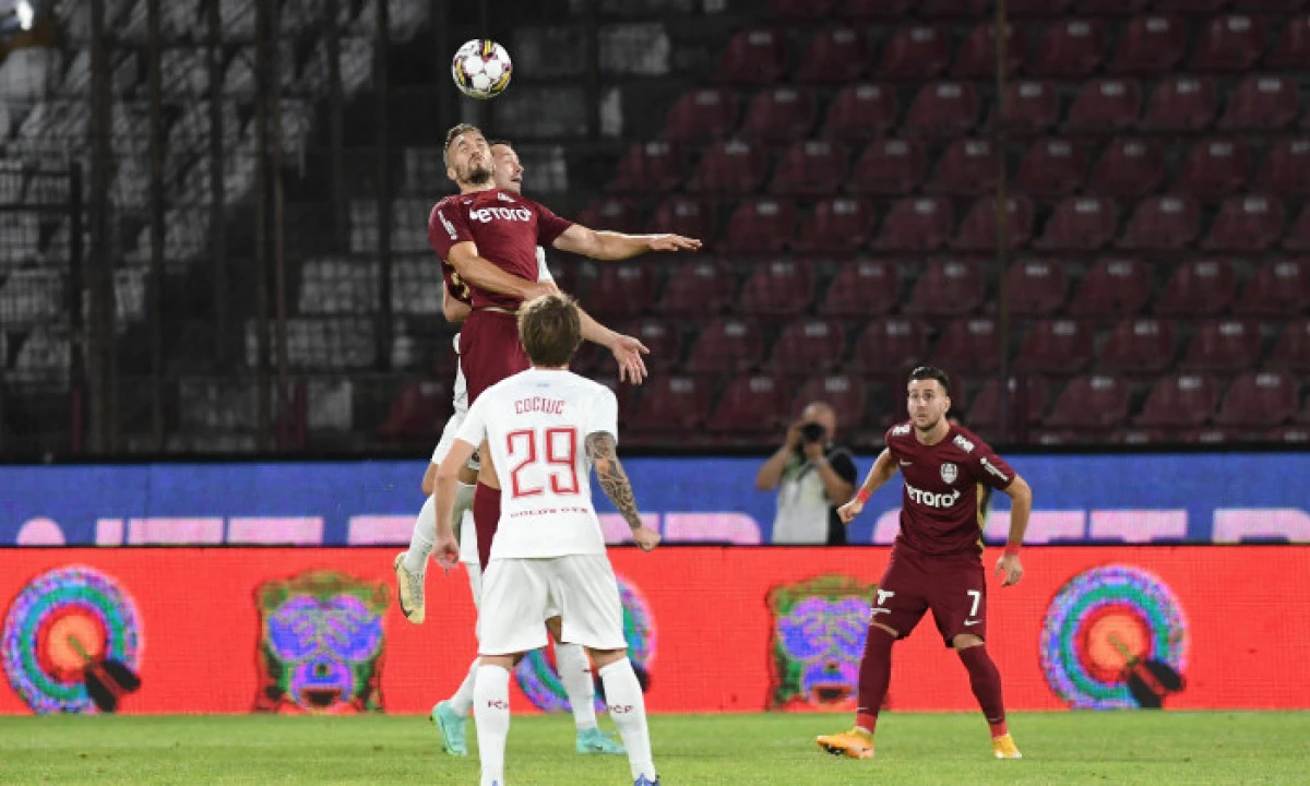 CFR Cluj a fost eliminată în primul tur preliminar al Ligii de armenii de la Pyunik