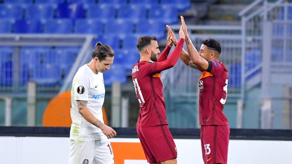 CFR Cluj a fost surclasată de AS Roma. Rezultate şi clasamente, în Europa League