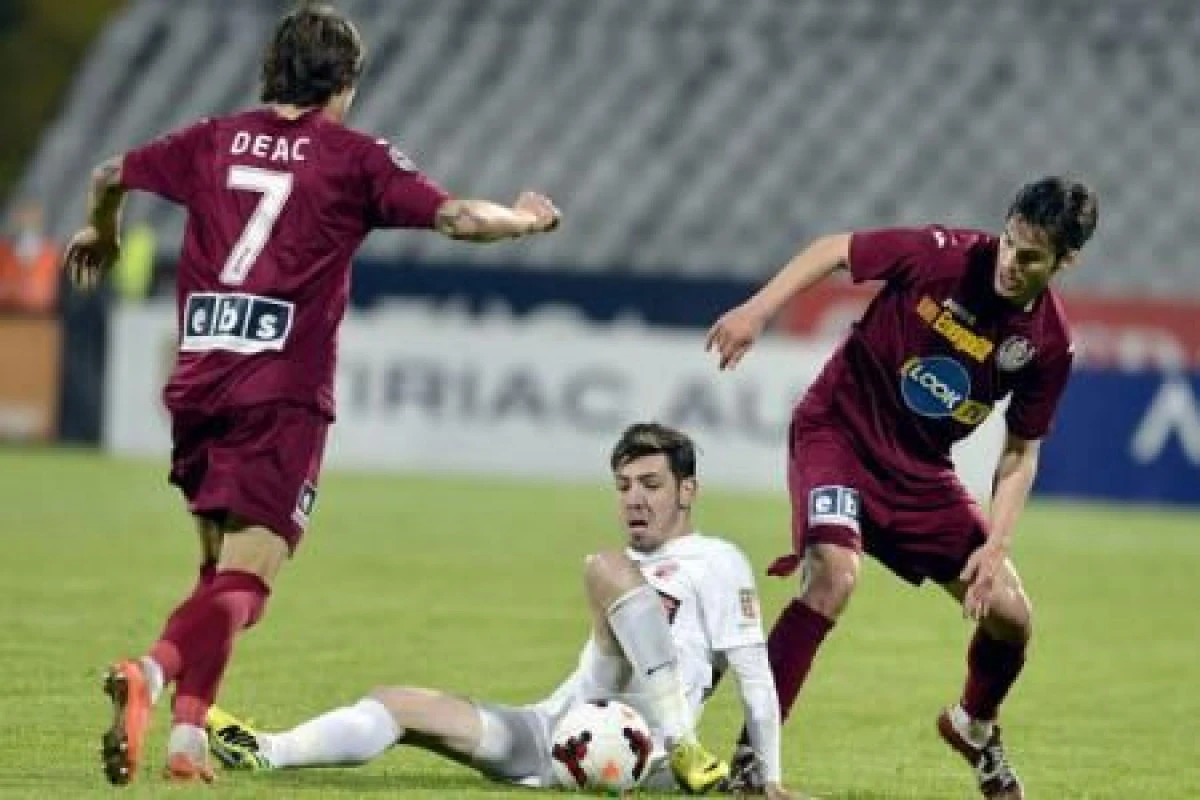CFR CLUJ A INVINS JAGODINA SI S-A CALIFICAT IN TURUL III PRELIMINAR AL EUROPA LEAGUE 