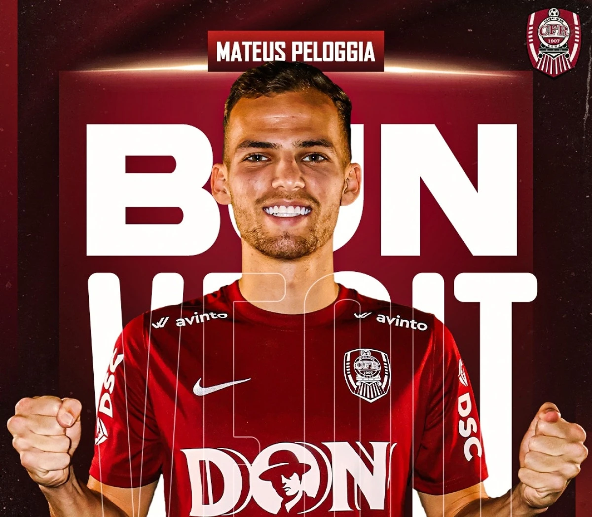CFR Cluj a mai făcut un transfer înaintea meciului cu UTA, Mandorlini își poate juca postul!