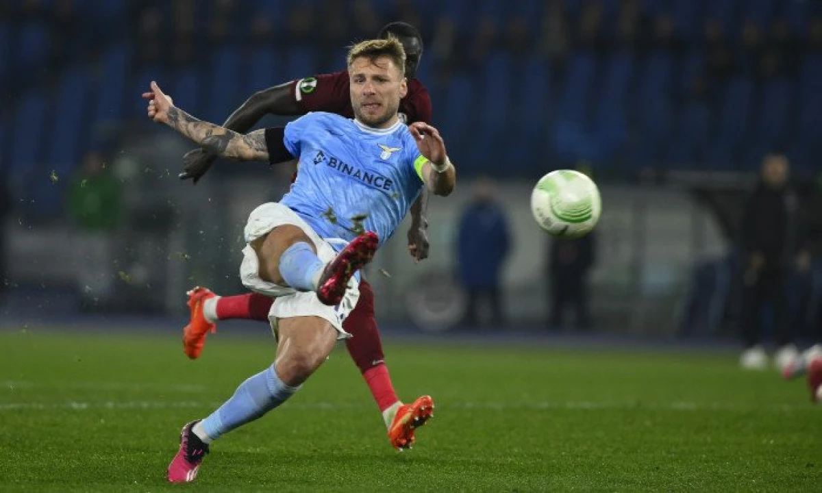CFR Cluj a pierdut la limită manșa tur a duelului cu Lazio, din Conference League