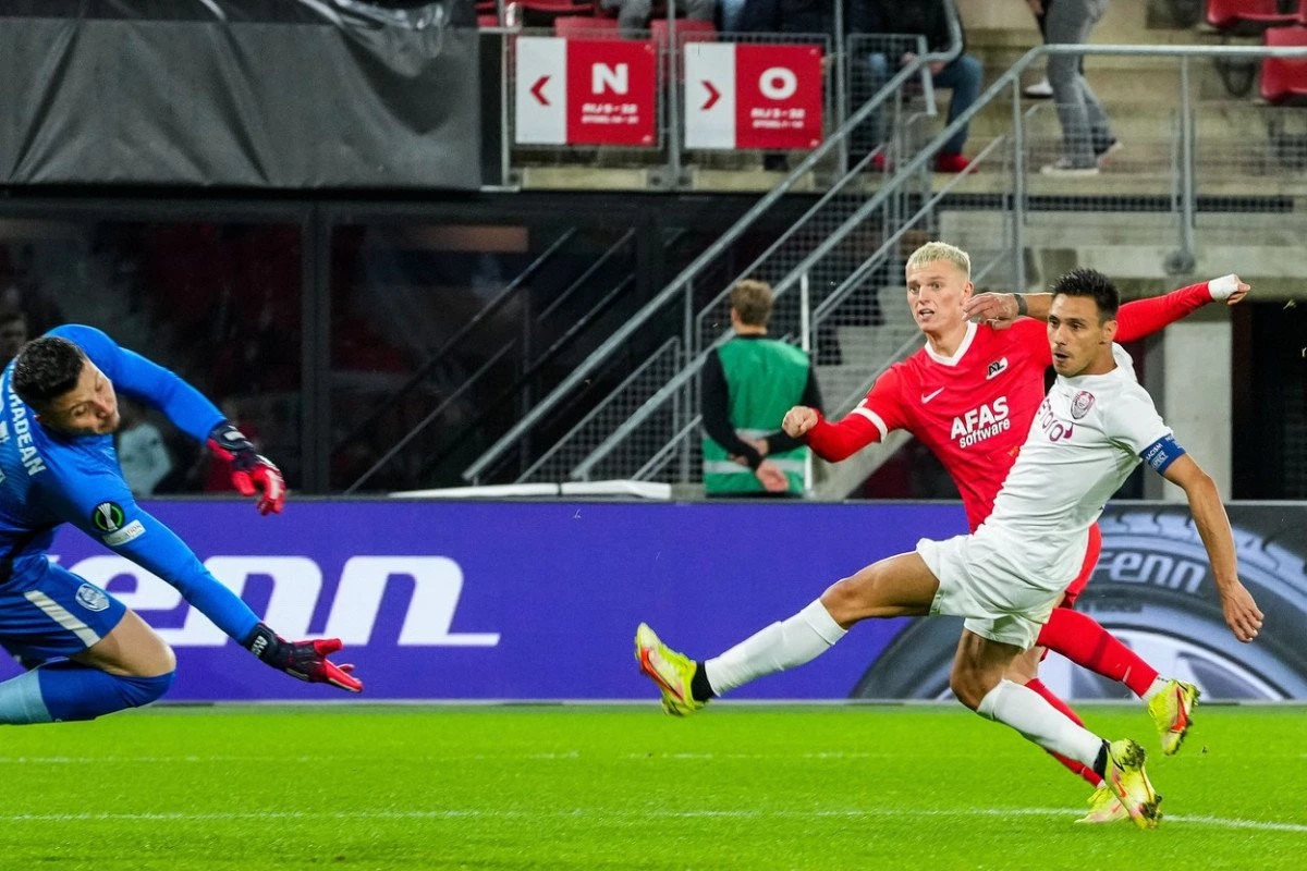 CFR Cluj a pierdut şi la Alkmaar şi e tot mai departe de primăvara europeană