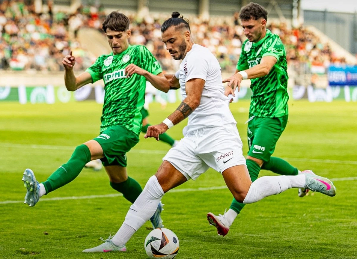 CFR Cluj a remizat în Ungaria, în prima manșă din turul inaugural al Europa League