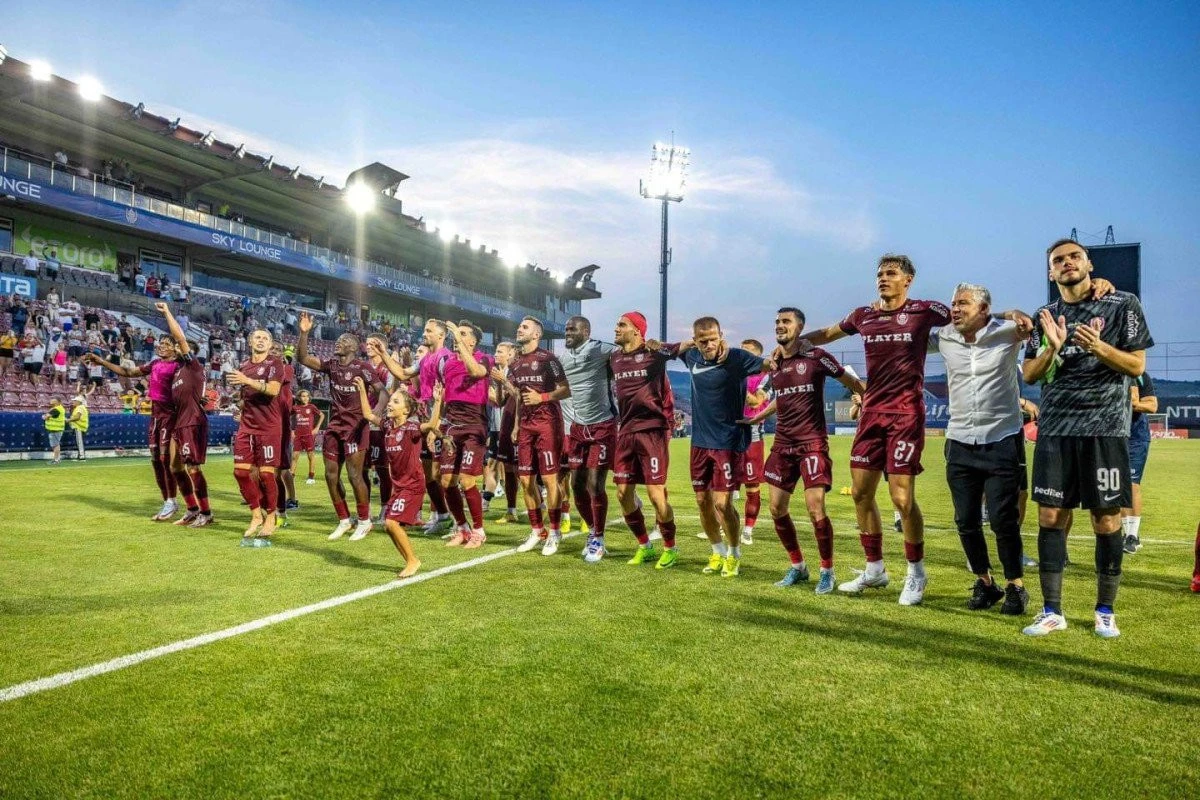 CFR Cluj a revenit spectaculos în Gruia, iar concitadina "U" a ținut campioana în șah!