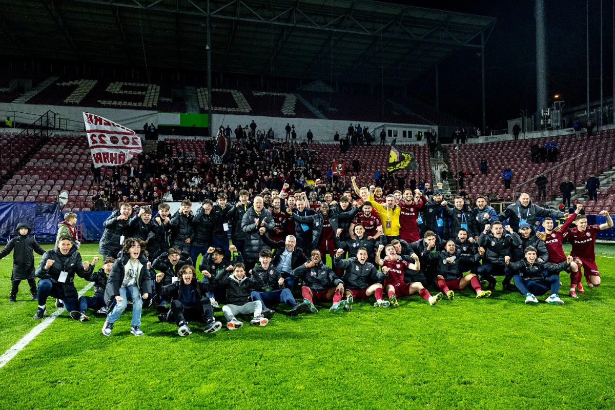 CFR Cluj a trecut la penalty-uri de CSU Craiova și s-a calificat în semifinalele Cupei României