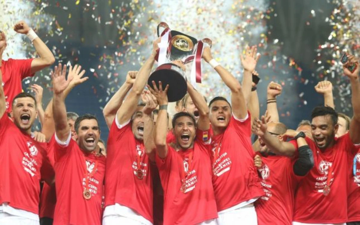CFR Cluj bate în Bănie şi e supercampioana României