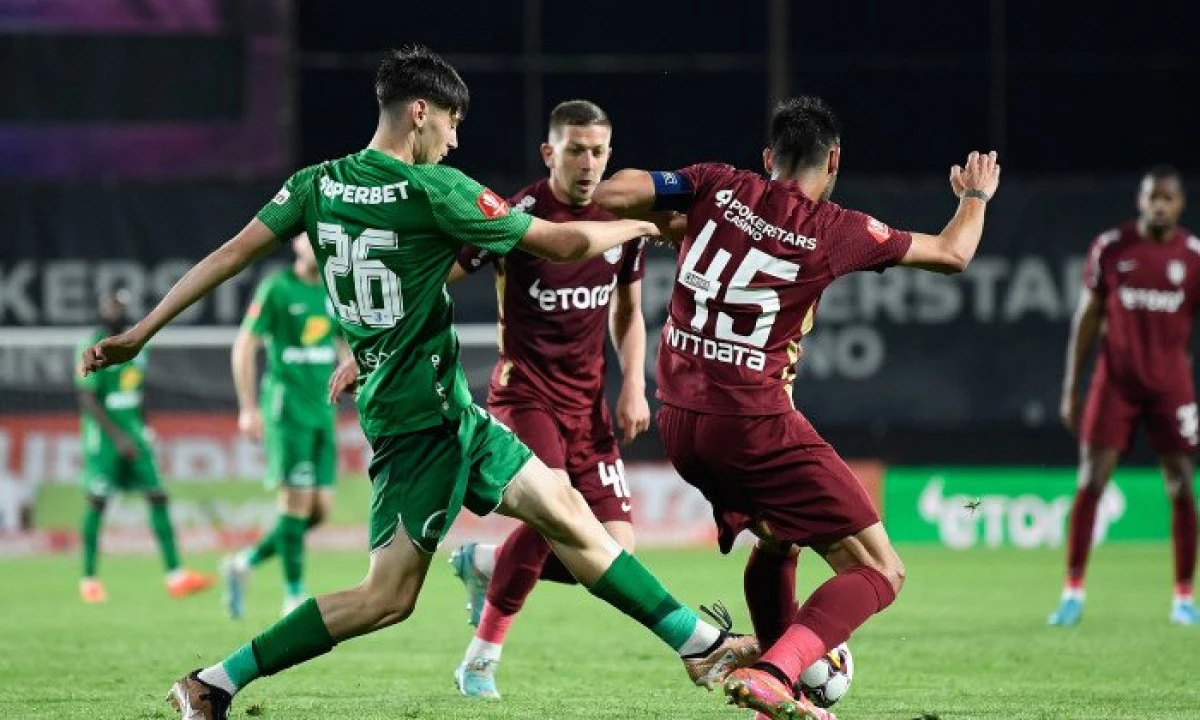 CFR Cluj beneficiază de ajutorul lui Sepsi și va juca barajul de Europa cu FCU Craiova!