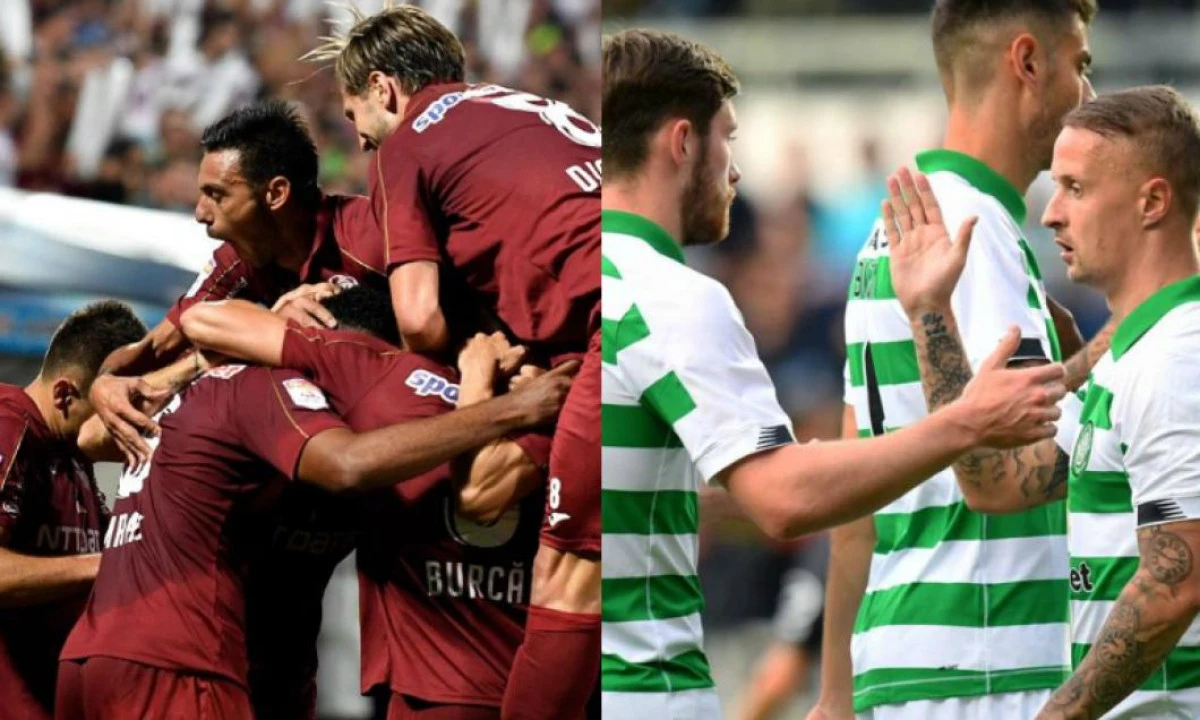 CFR Cluj - Celtic, testul vieţii pentru Dan Petrescu