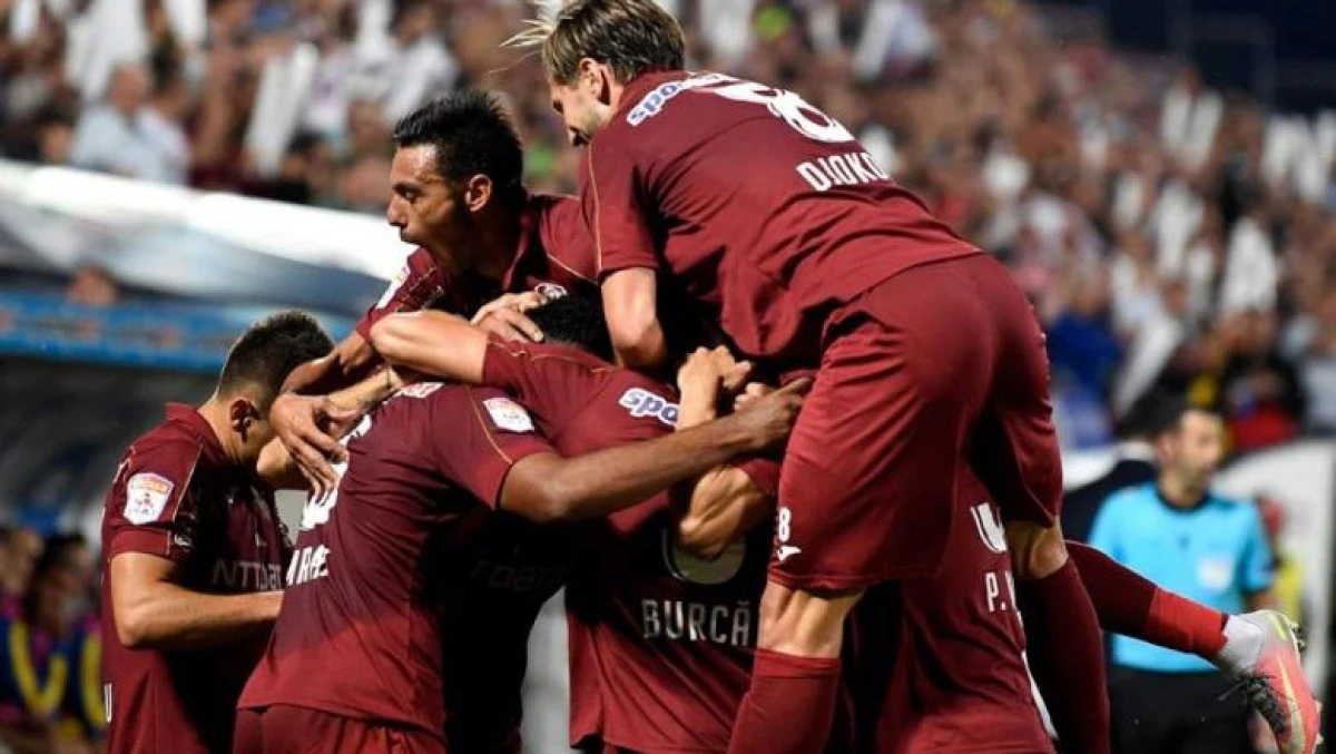 CFR Cluj defilează spre un nou titlu. Rezultate şi clasamente, în Liga 1