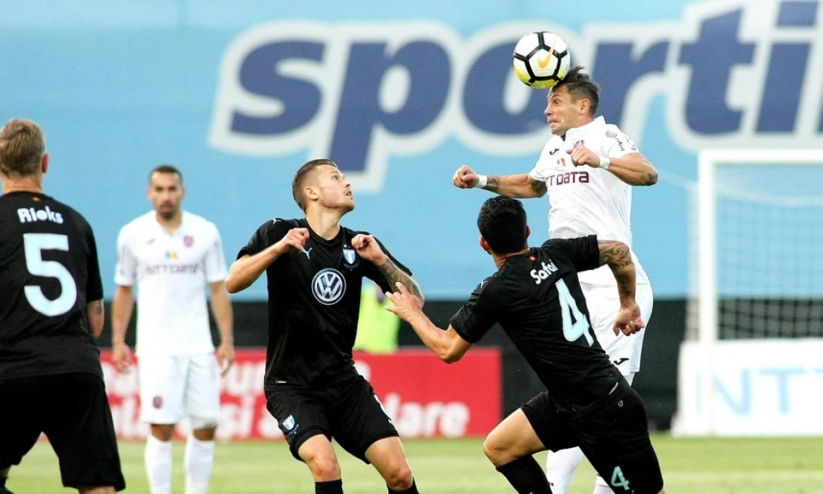 CFR Cluj dezamăgeşte în Liga Campionilor. Rezultatele serii