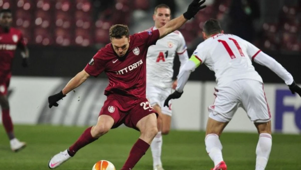 CFR Cluj, doar egal cu bulgarii. Calificarea în primăvara europeană se joacă la Berna