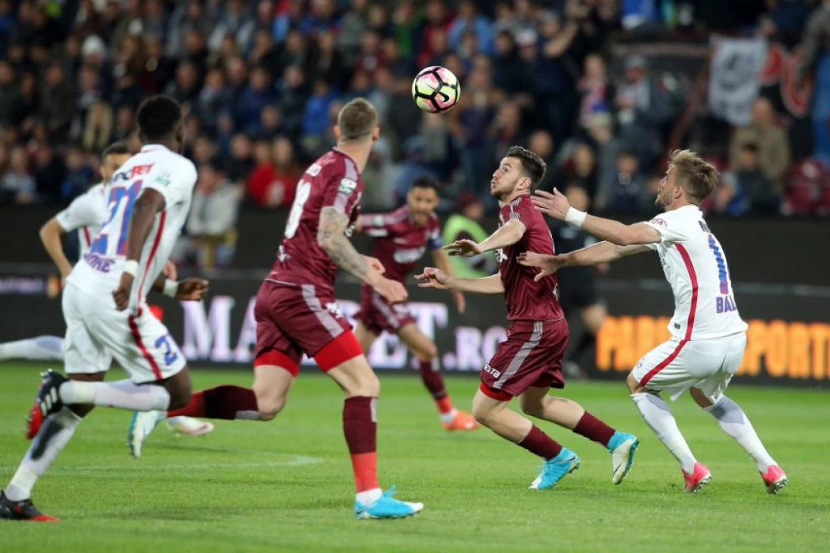 CFR Cluj e noul lider al Ligii 1, Dinamo se prăbuşeşte