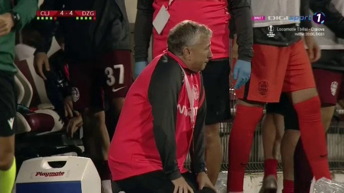 CFR Cluj, eliminată dramatic din preliminariile Ligii Campionilor
