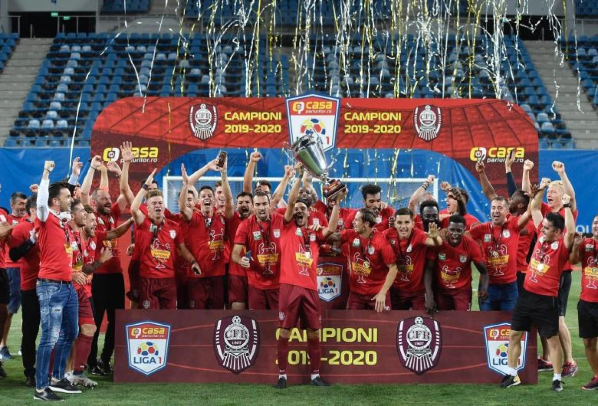 CFR Cluj este campioana României şi a egalat UTA, la titluri! Ambele au şase trofee