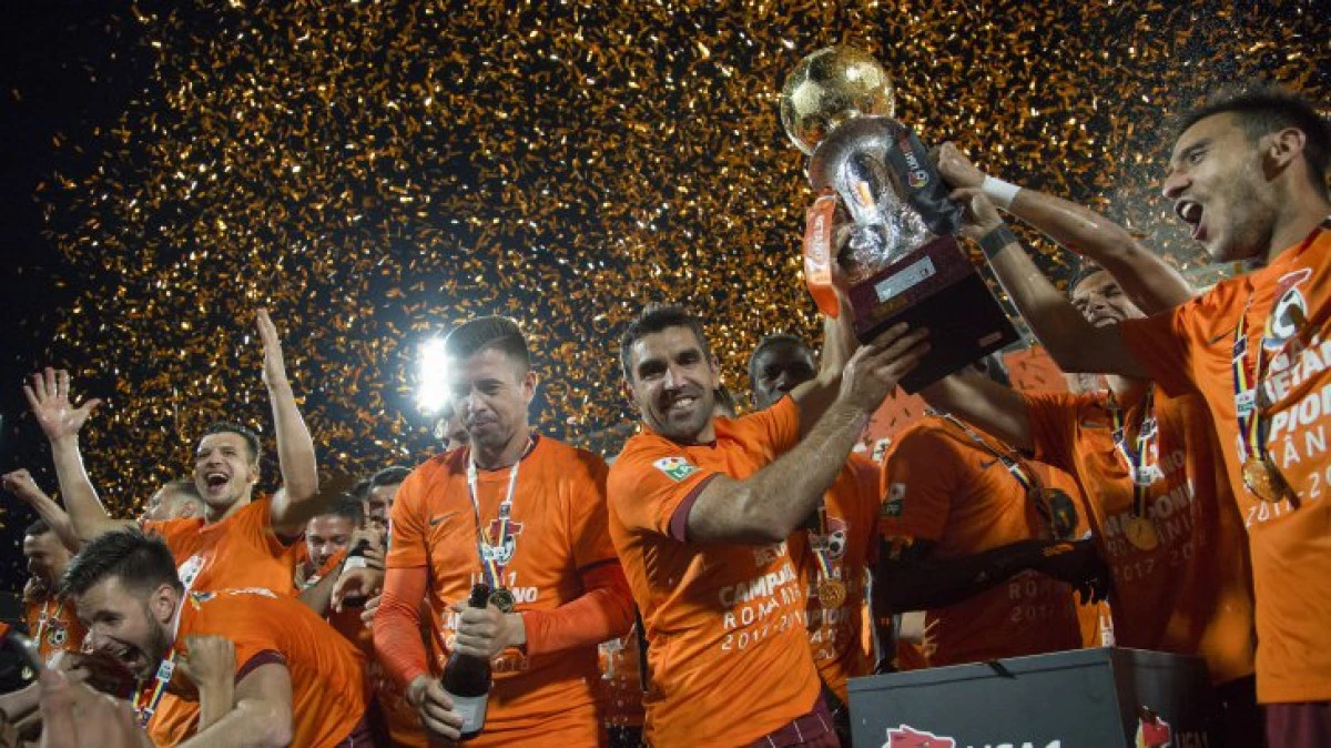 CFR Cluj este campioana României! Ţucudean, recordmen