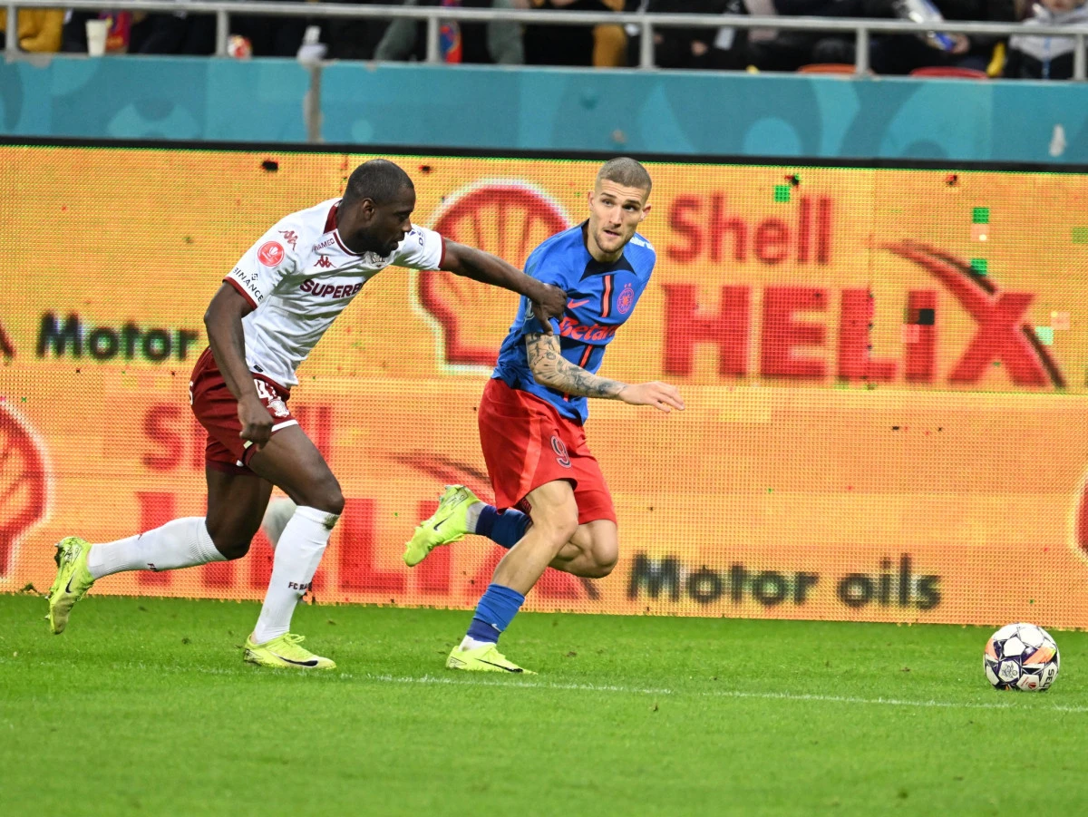 CFR Cluj este primul lider din play-offul SuperLigii, iar UTA urcă pe locul 9 în play-out