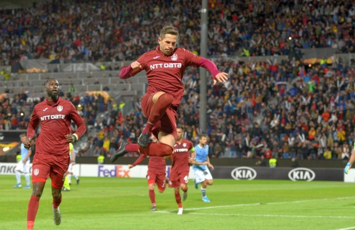 CFR Cluj face furori în Europa League: Lazio, învinsă în Gruia!